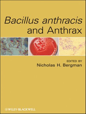 cover image of Bacillus anthracis and Anthrax